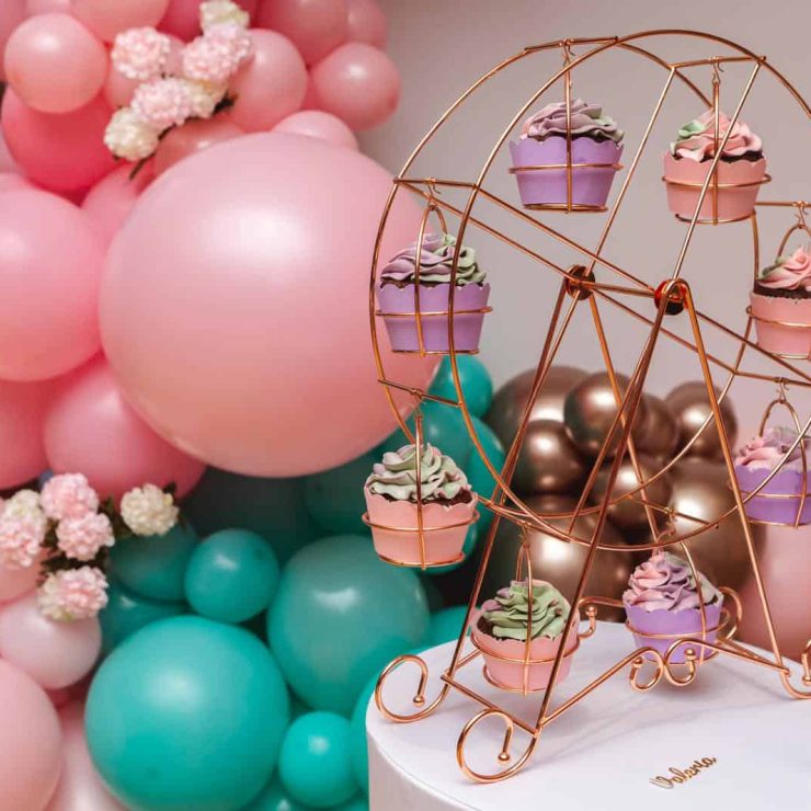 decoración para quinceaños en madrid